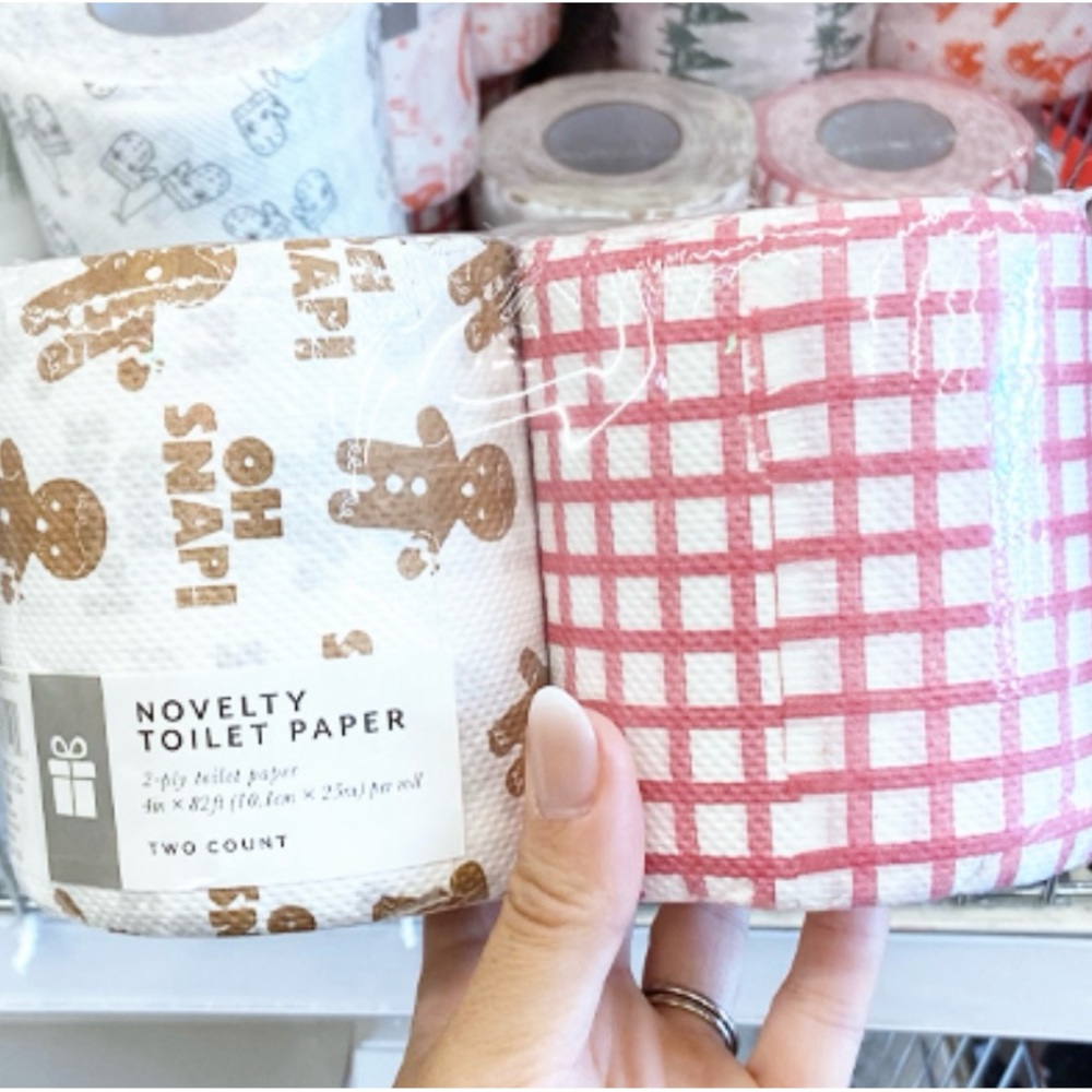 Christmas Toilet Paper
